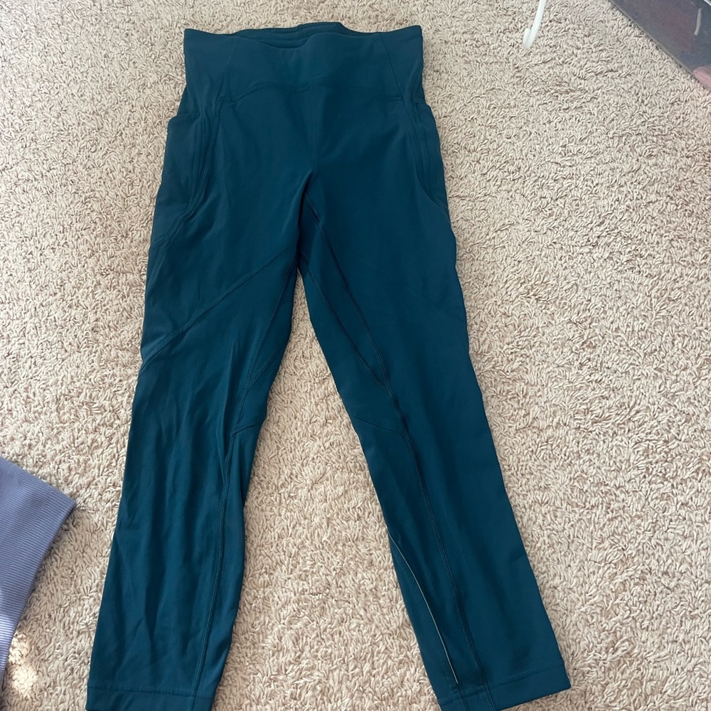 Lululemon leggings lightly worn